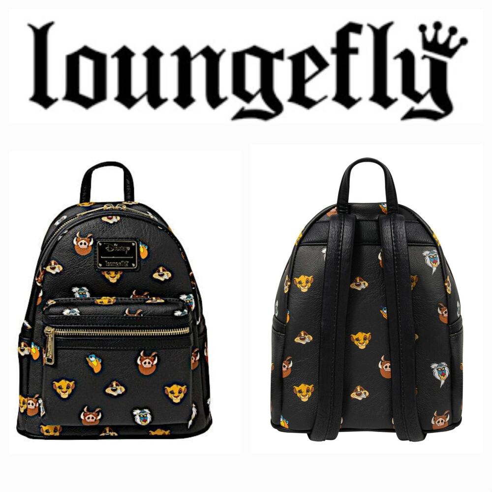 NWT Loungefly Disney Lion King‎ Character Backpack